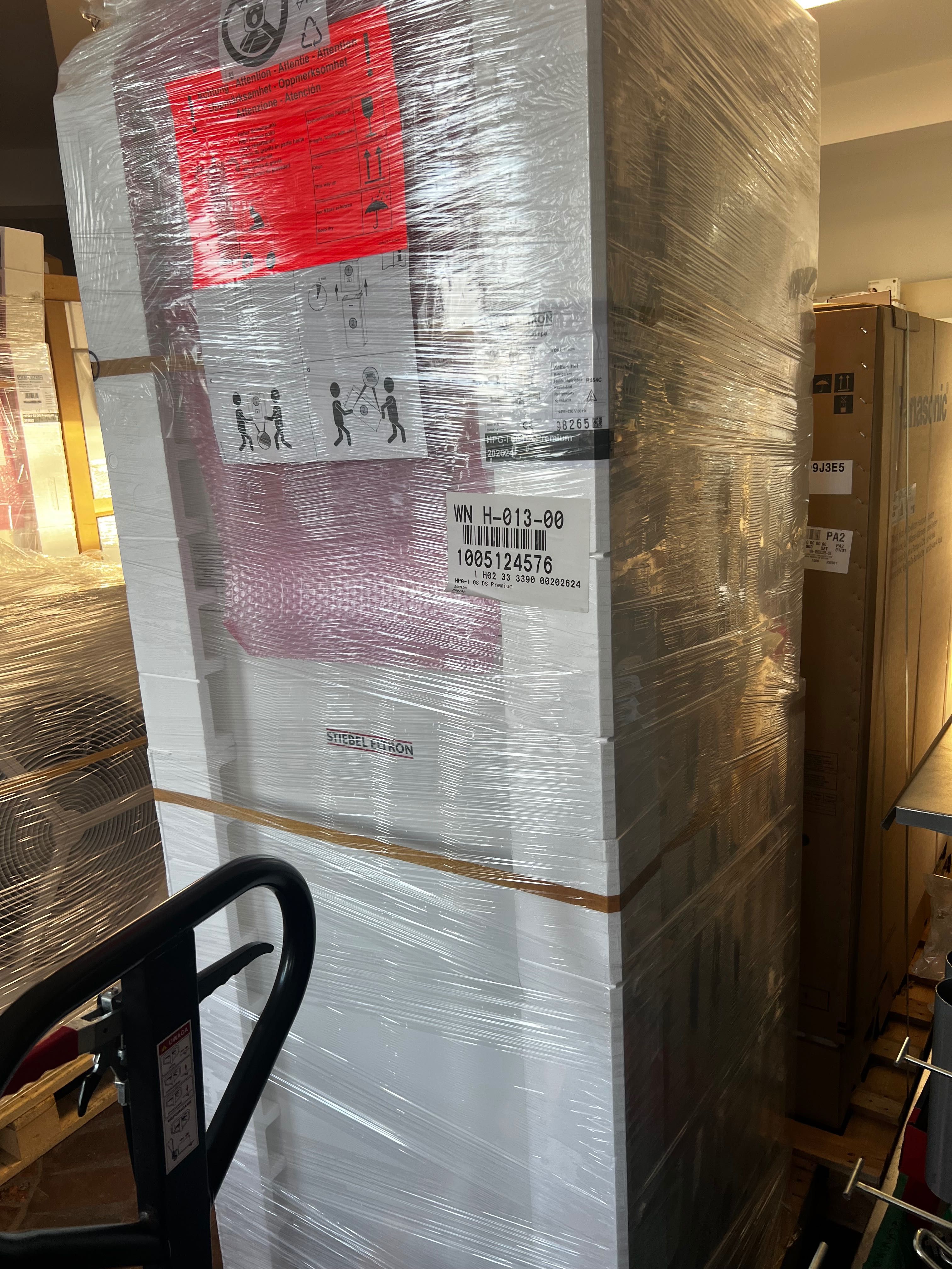 Stiebel Eltron Gruntowa Pompa Ciepła HPG-I DS 8 PREMIUM 8 kW copelland
