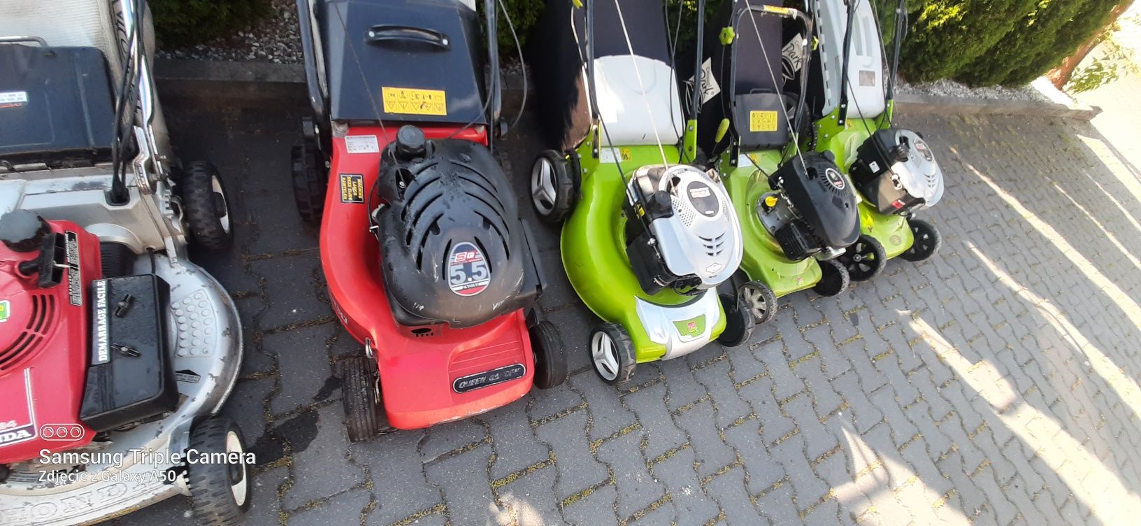 Kosiarka spalinowa Briggs stratton