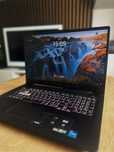 Laptop Asus TUF Gaming F17 – i5-11400H RTX 3050 16 GB RAM SSD 512 GB