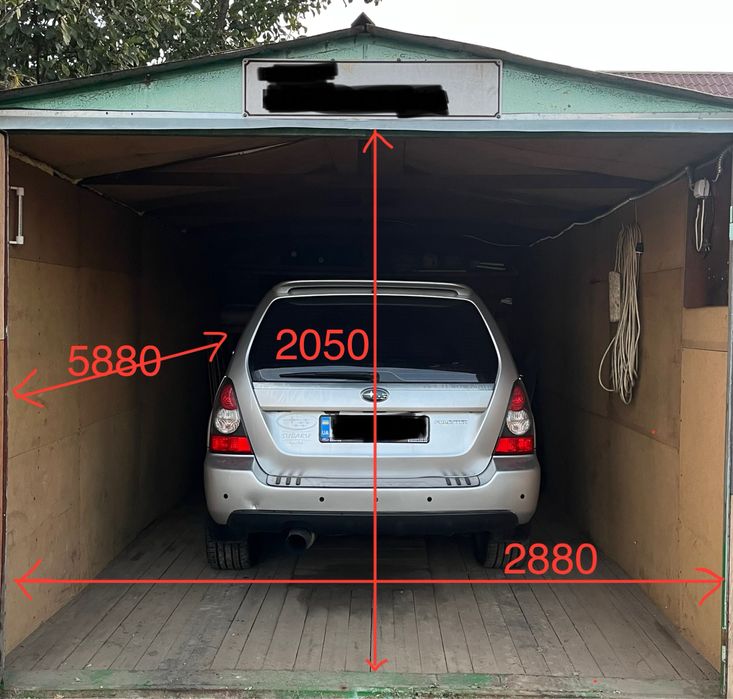 Продам гараж, без місця, самовивіз.