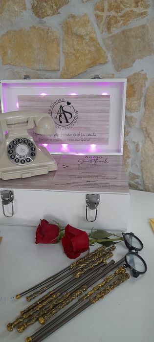 Amor Sonoro - Audio Guestbook -Eventos