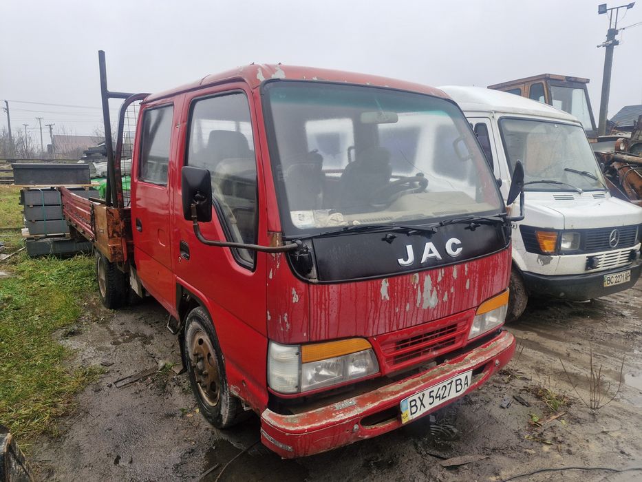 Jac 1020 дубелькабіна спарка