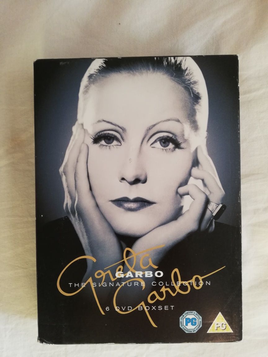 Coleção Greta Garbo - 6 filmes em dvd (portes grátis)