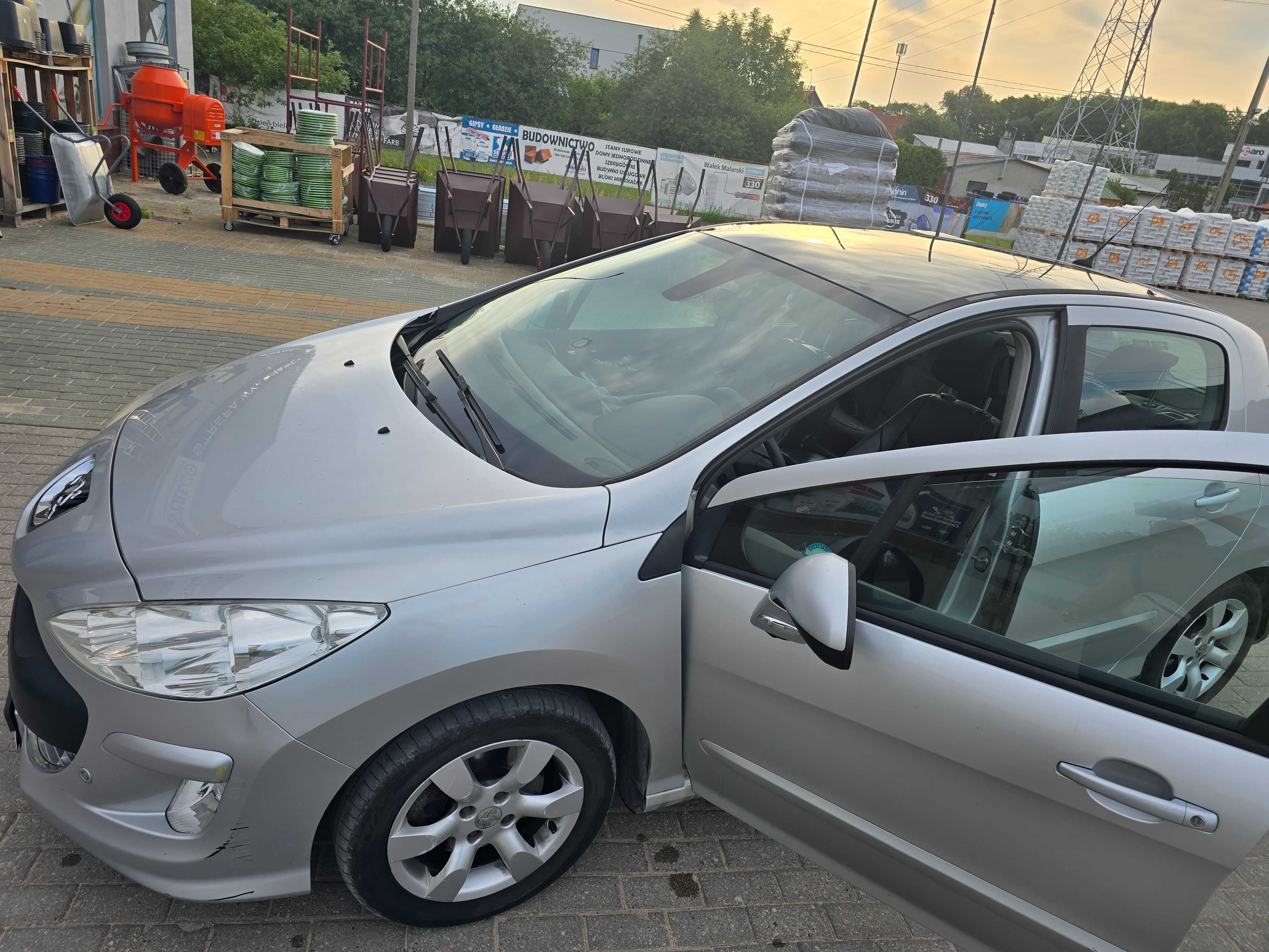 Peugeot 308  2,0 TDI 2008r. automat