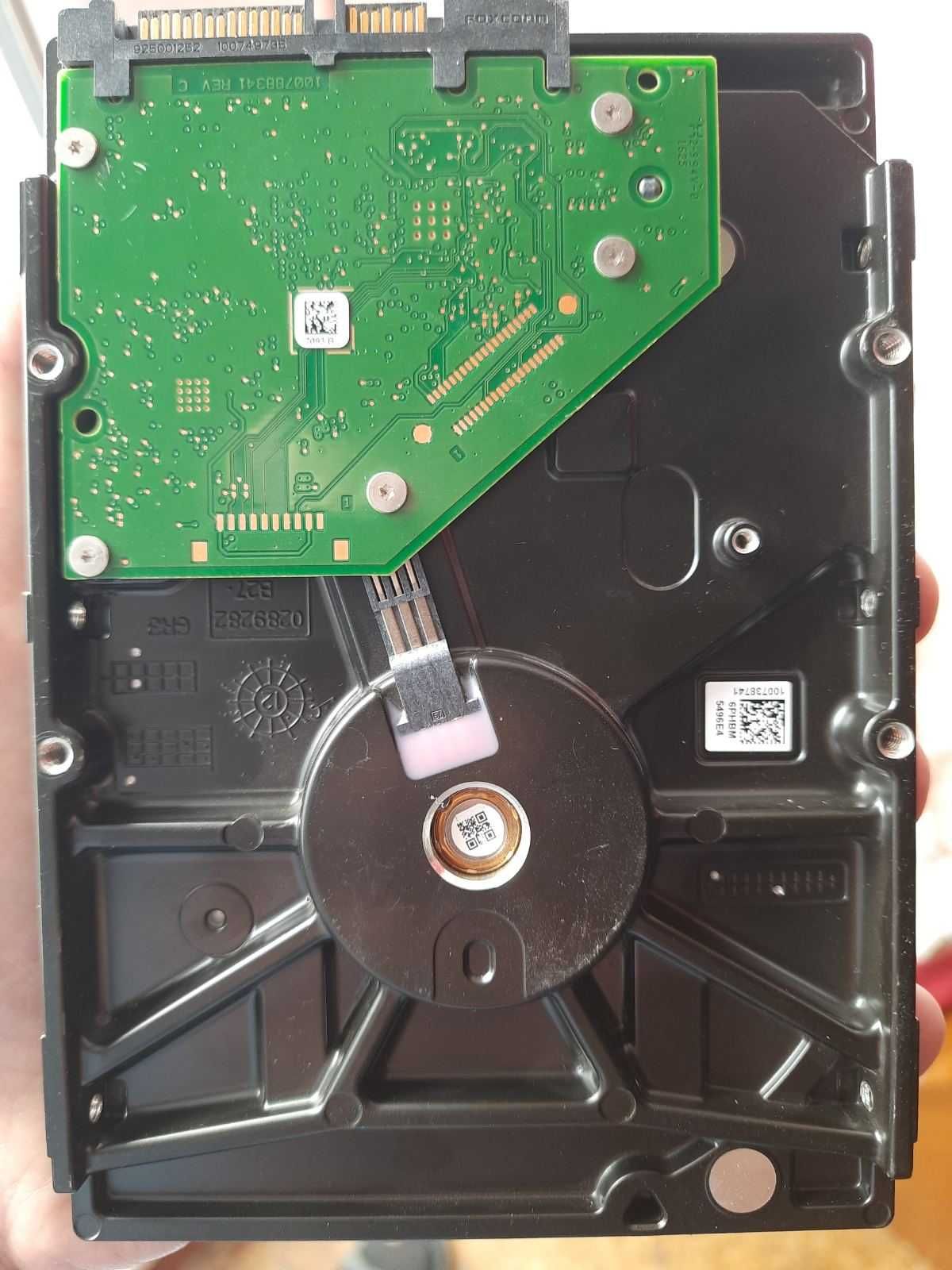 Жорсткий диск HDD 4tb Seagate SATA3 (600mb/s) 5980rpm 128 Mb