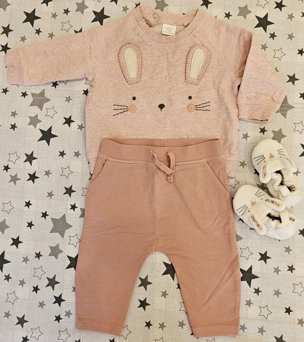 Костюми фірми Next на дівчинку р.62 вік 3-6 місяців