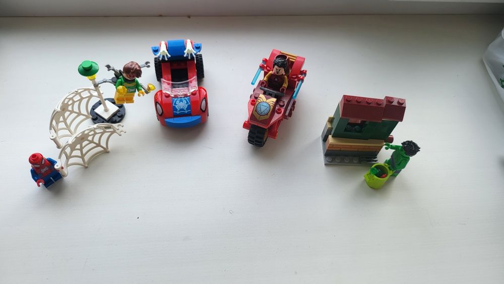 Лего оригінал марвел супер герої