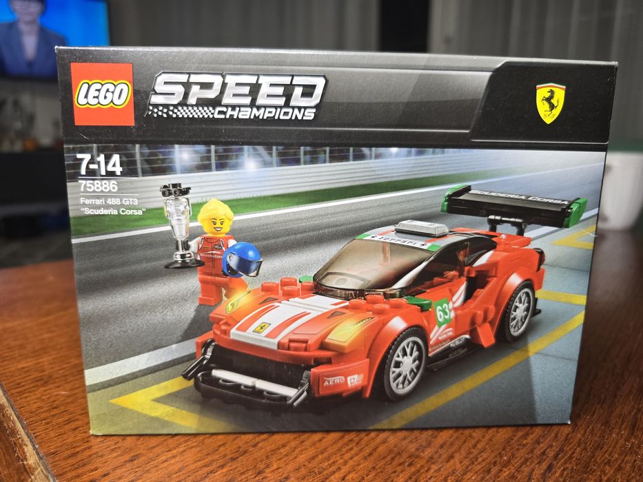 Lego 75886 Speed Champions Ferrari 488 GT3 "Scuderia Corsa"