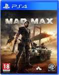 Mad Max PS4 Używana (KW)