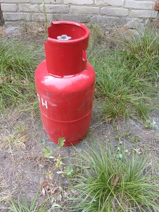 Продам Газовий балон  12л