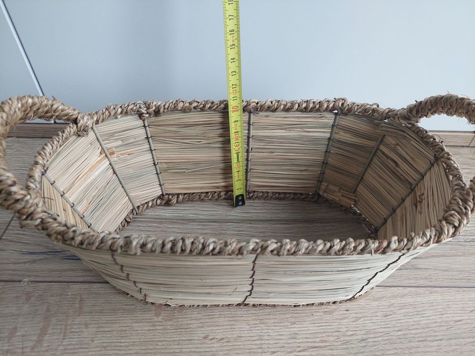 Koszyk ozdobny na bukiety lub akcesoria łazienkowe