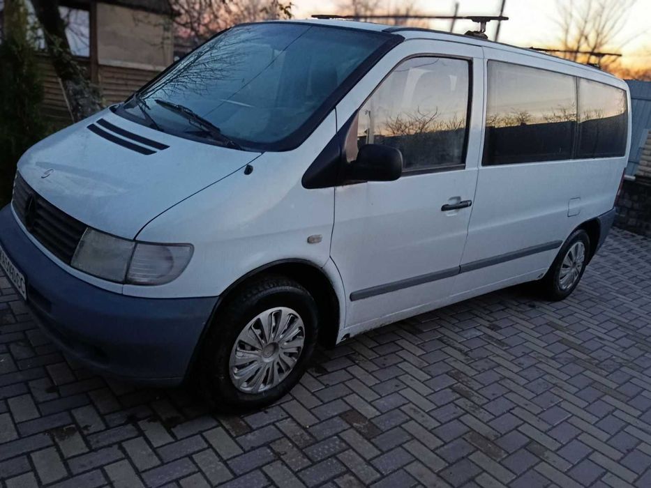 Mersedes Vito 110 CDI Віто 110 CDI пасажир