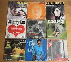 17 singles vinil - usados