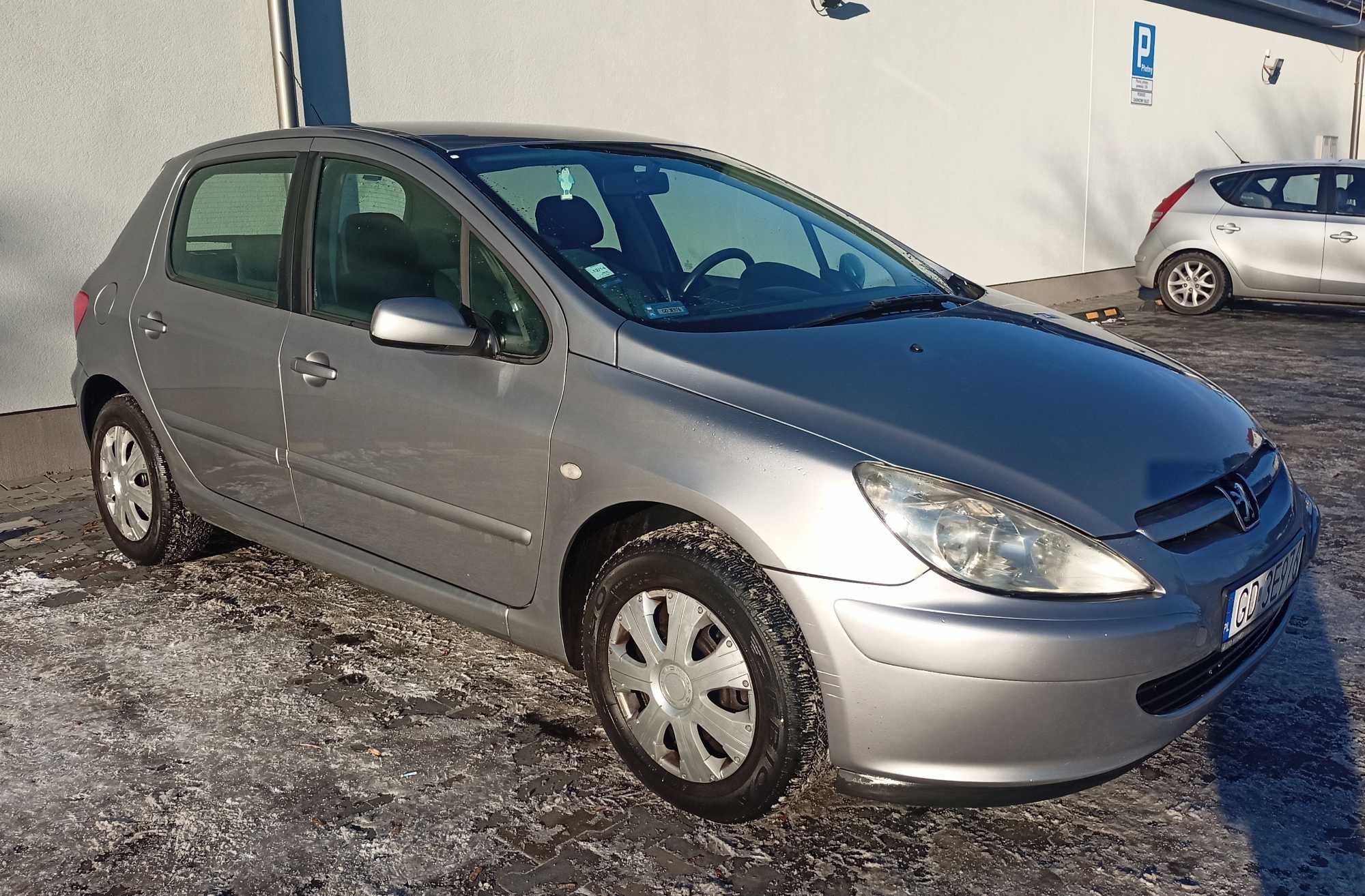 Peugeot 307 silnik 1360cm2 2005