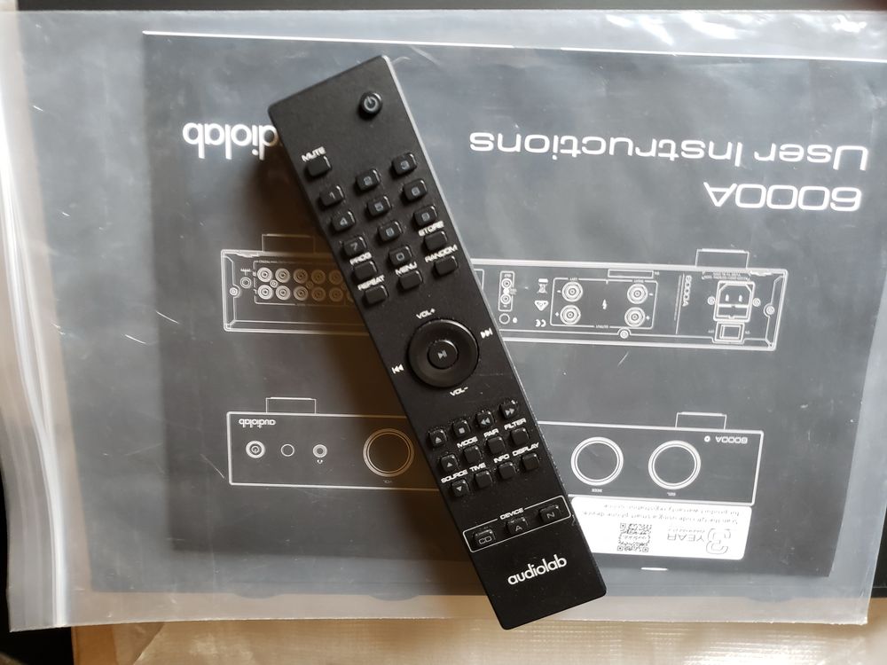 Wzmacniacz AudioLab 6000A