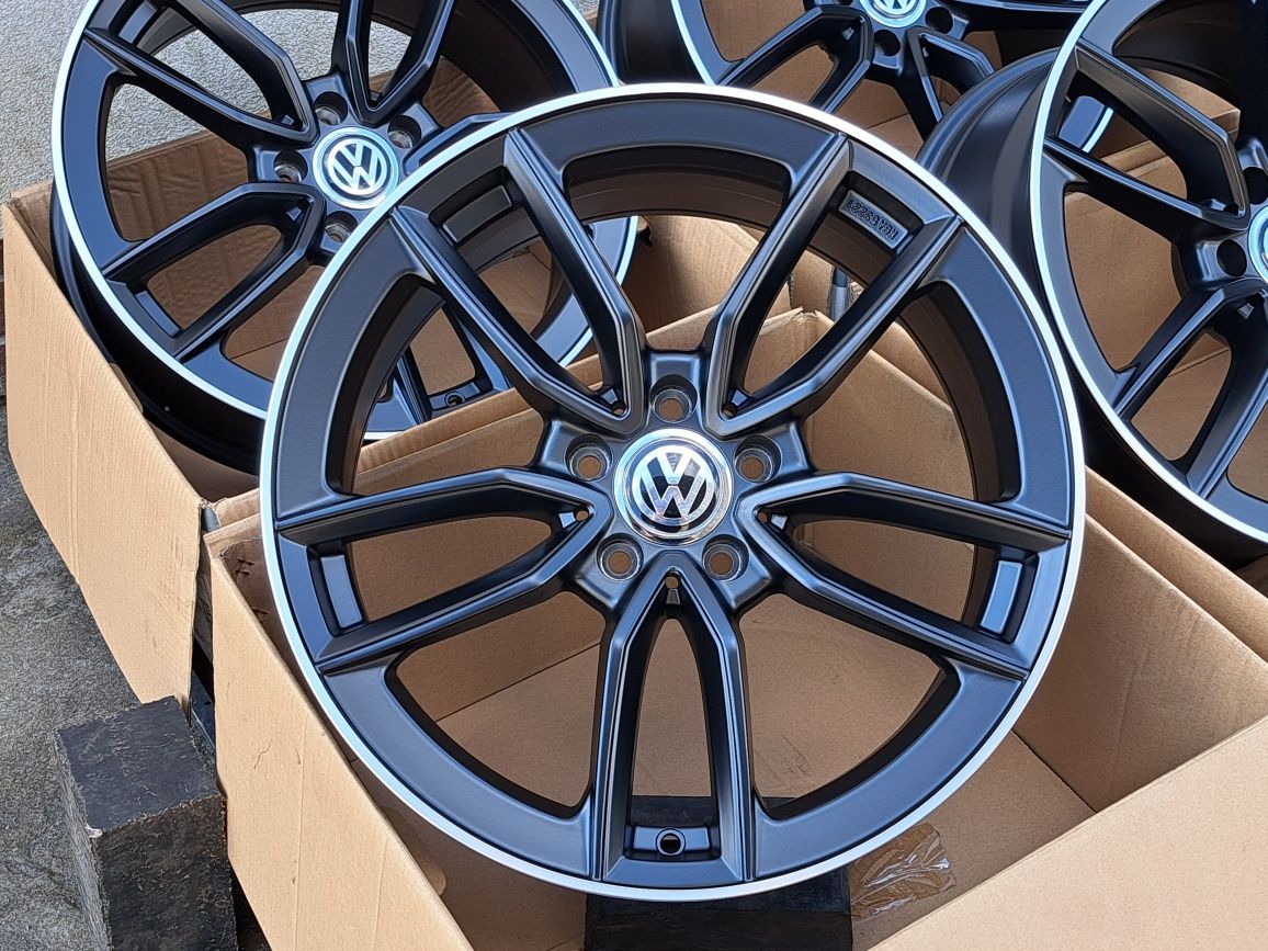 ALUFELGI VW 18 5x112 Passat Scirocco Arteon Tiguan ET30 KT21 MATT
