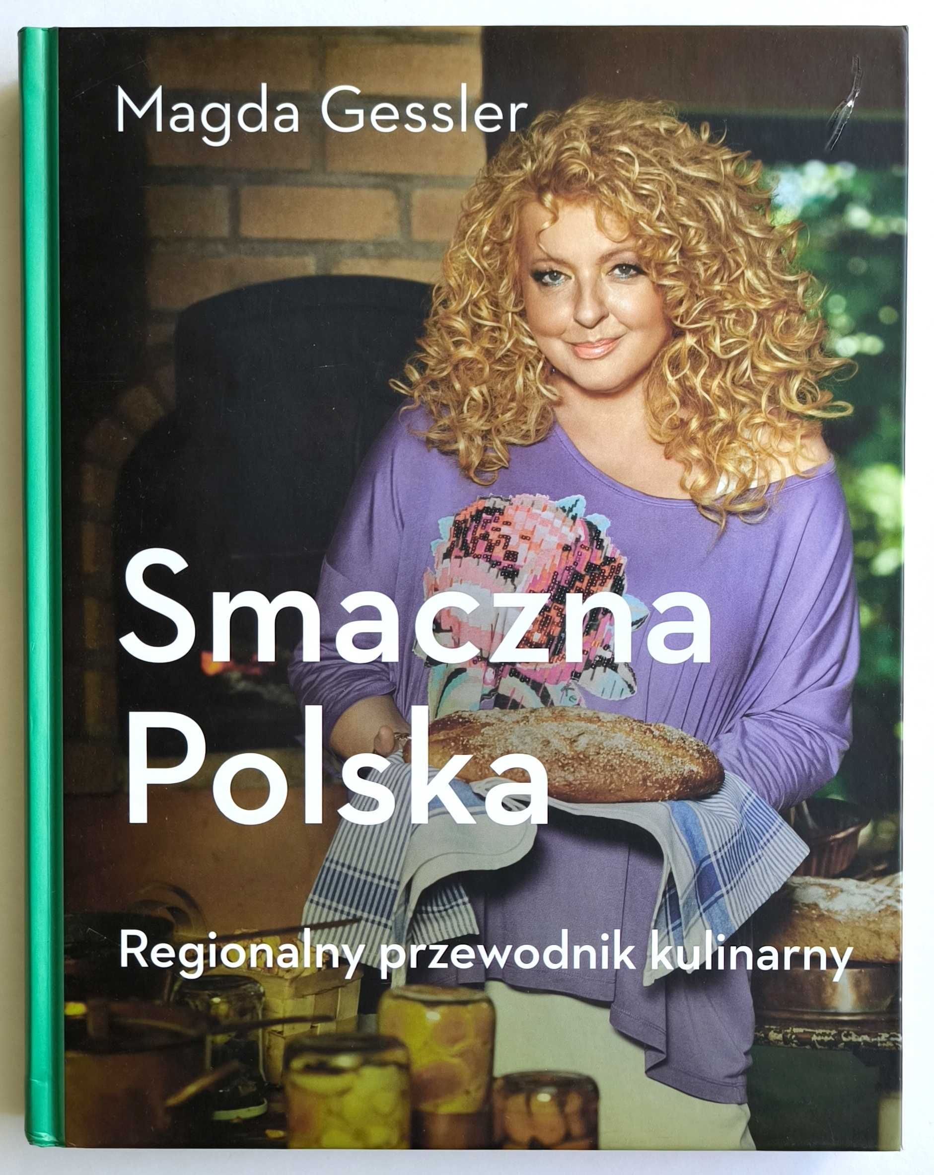 SMACZNA POLSKA, Regionalny przewodnik kulinarny, M. GESSLER, UNIKAT!