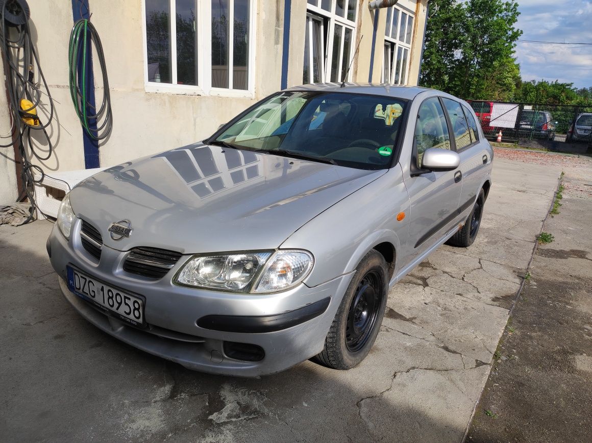 Nissan Almera 1.5 Ben 02r Zgorzelec faktura