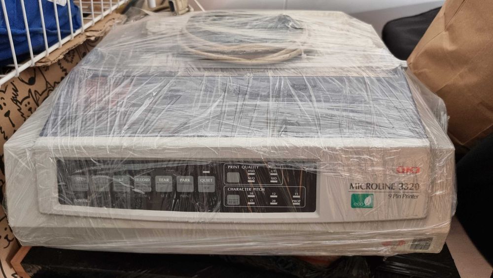 Drukarka OKI Microline 3320 eco 9 Pin Printer + ryza papieru komp.