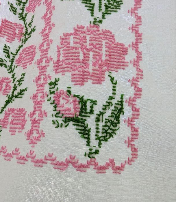 Жіноча вишиванка, вишита сорочка "Весна", розмір S-M