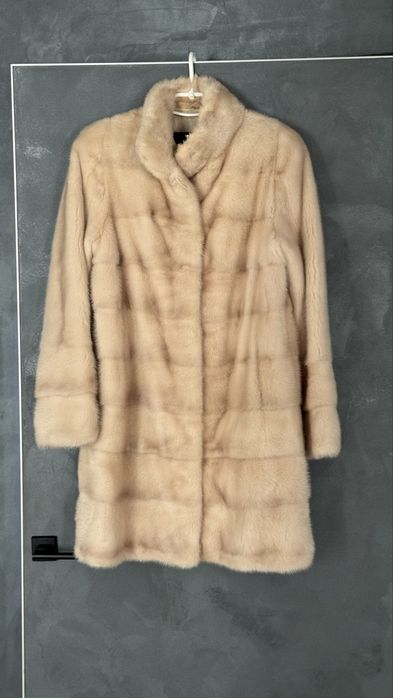 Шуба норковая натуральная