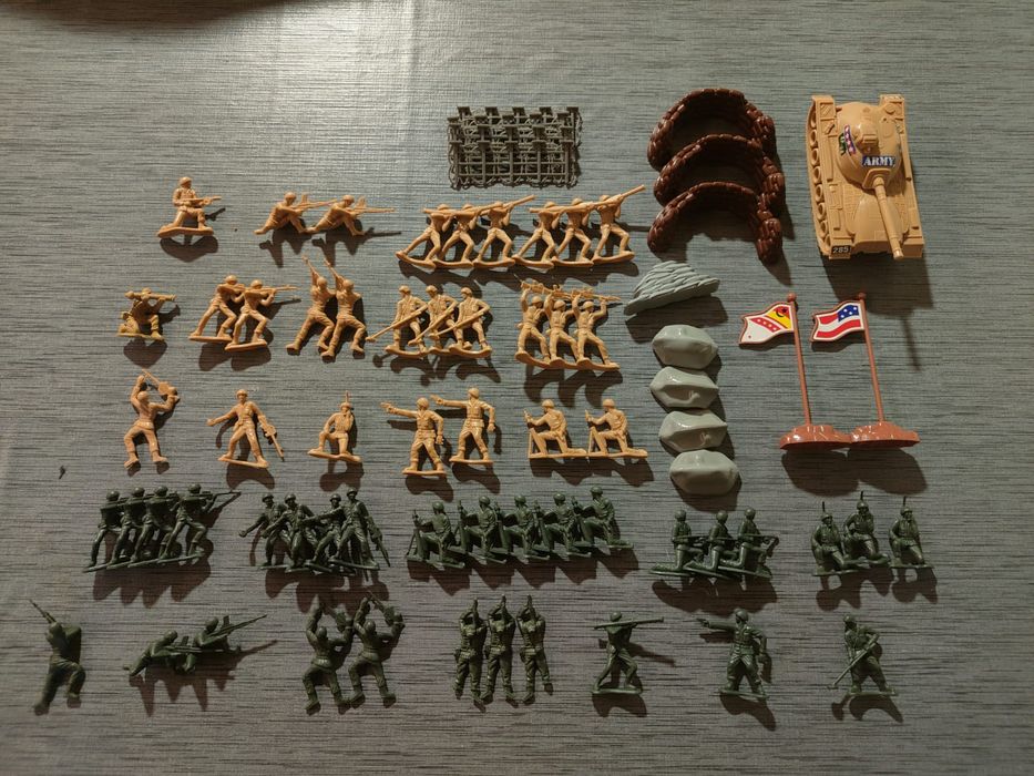 Brinquedos Militares - Exército