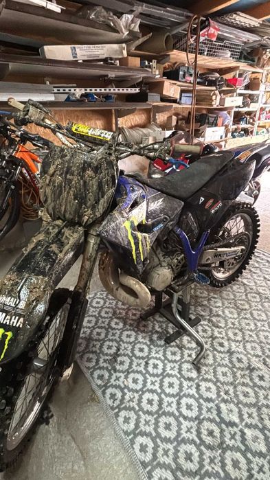 Yamaha yz 250 zadbana!!