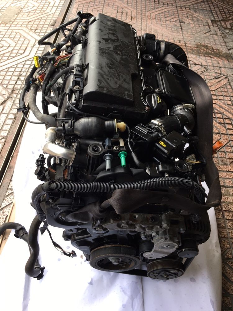 Motor Peugeot 207 1.4 hdi BHZ