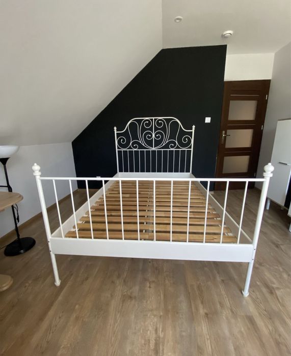 Rama łóżka metalowa