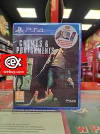 Sherlock Holmes Crimes & Punishments Playstation 4