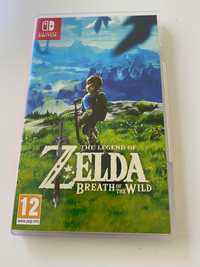 The Legend of Zelda - Breath of the Wild - Nintendo Switch