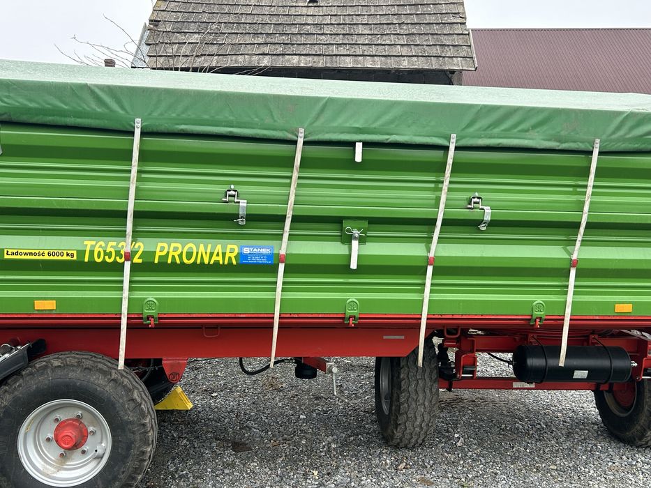 Przyczepa Pronar T653/2