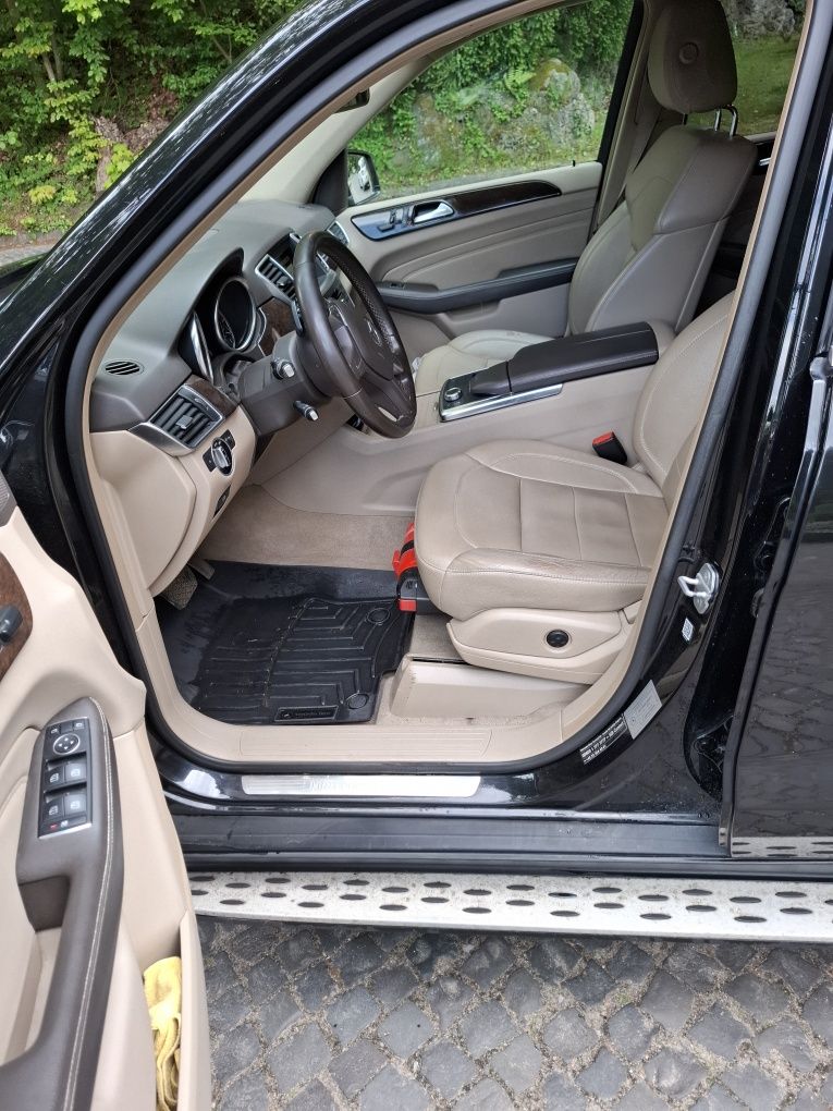 Mercedes ML W166 4-Matic