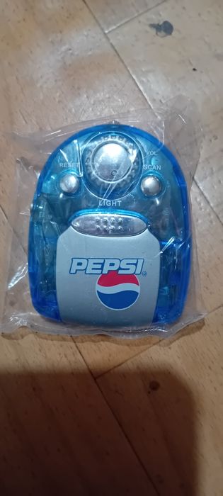 Radyjko Pepsi, limitowana edycja