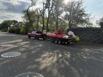 Rib Knot 560 z silnikiem honda 90 + przyczepa