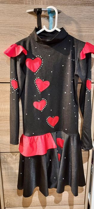 SERCA strój kostium do tańca mażoretki 134-140