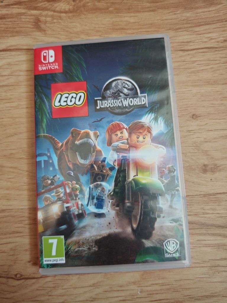Lego Jurassic world Nintendo Switch