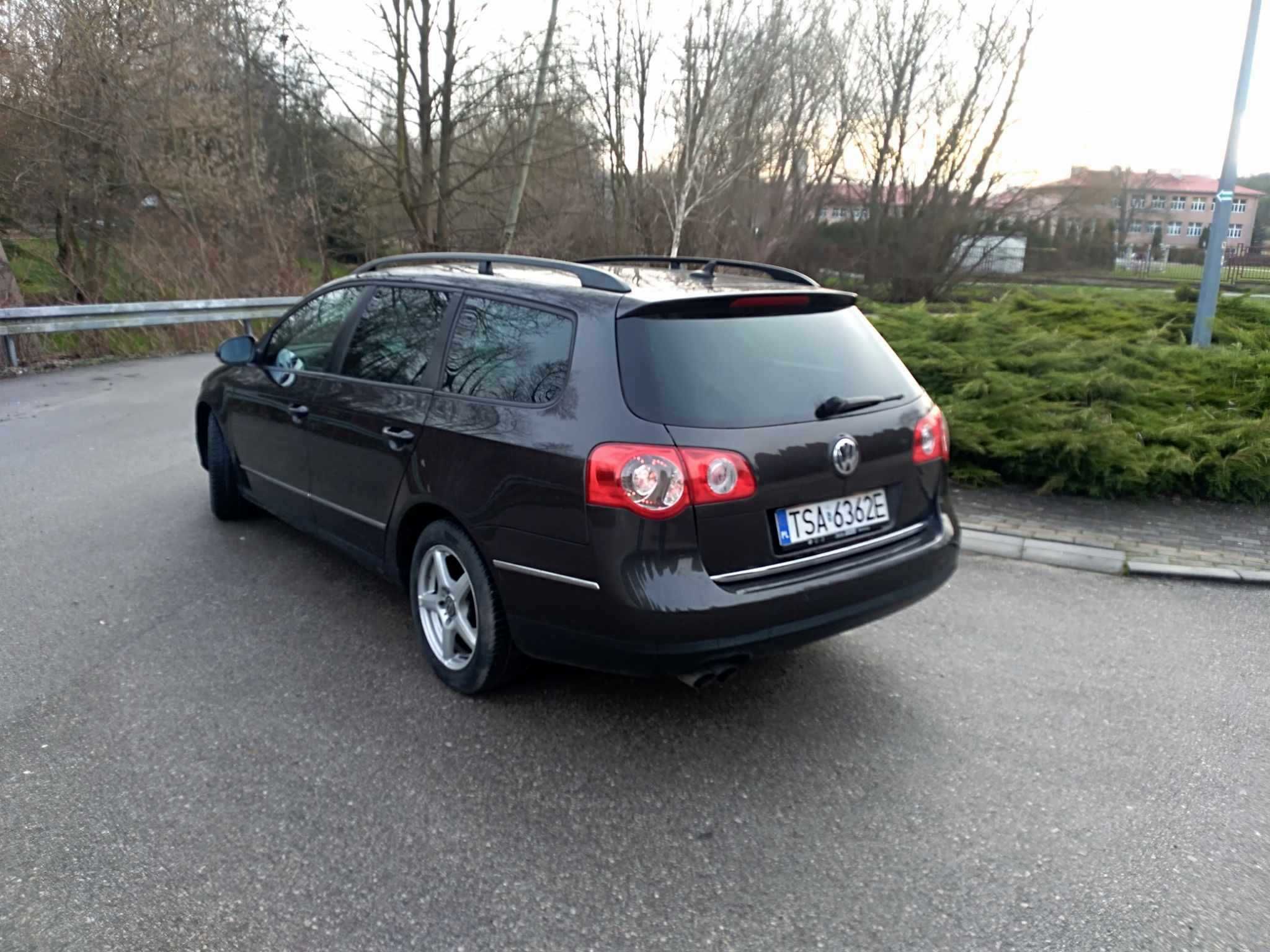 Volkswagen Passat 2.0 TDI 140 km bogato wyposażony