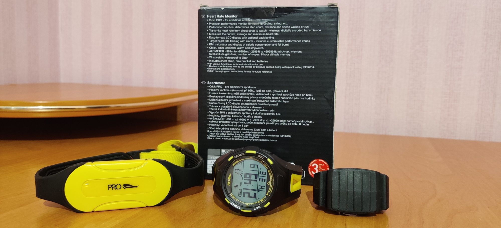 Годинник Crivit pro running