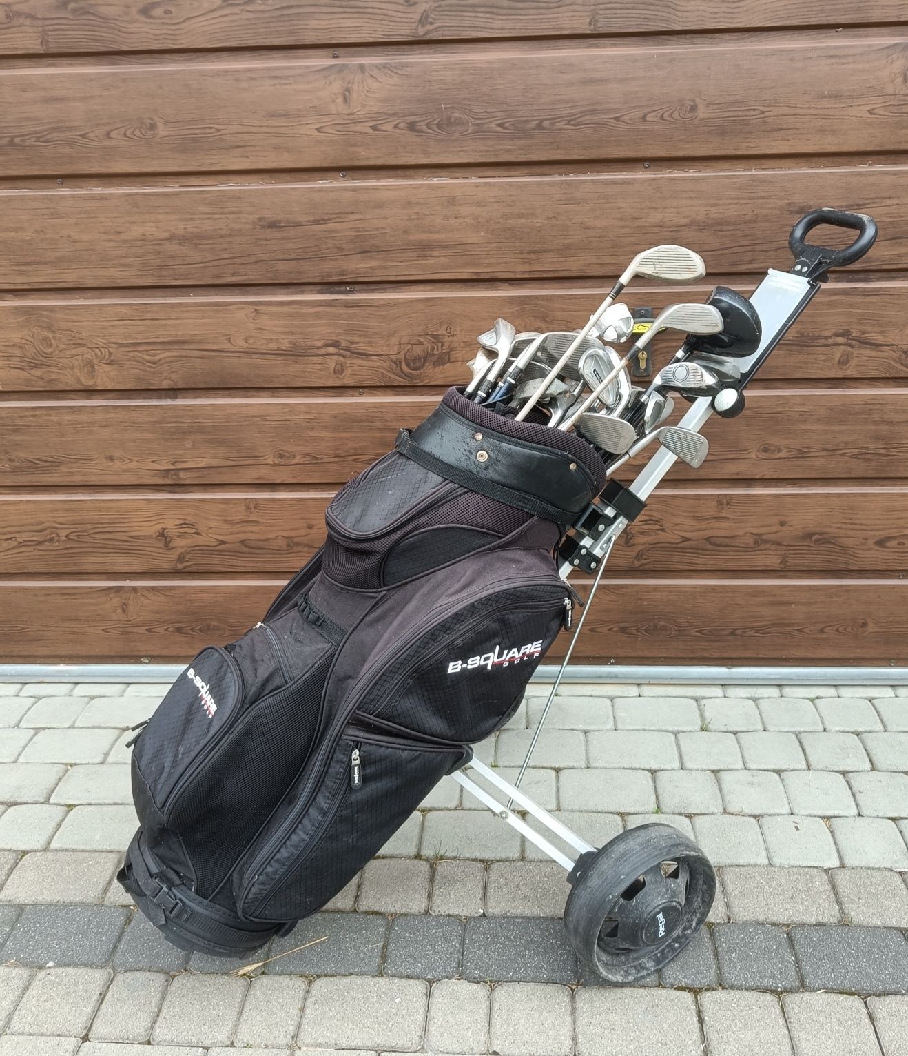 Zestaw do gry w golfa 25 kiji+ retriever