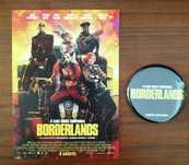 Material promocional filme "Borderlands"