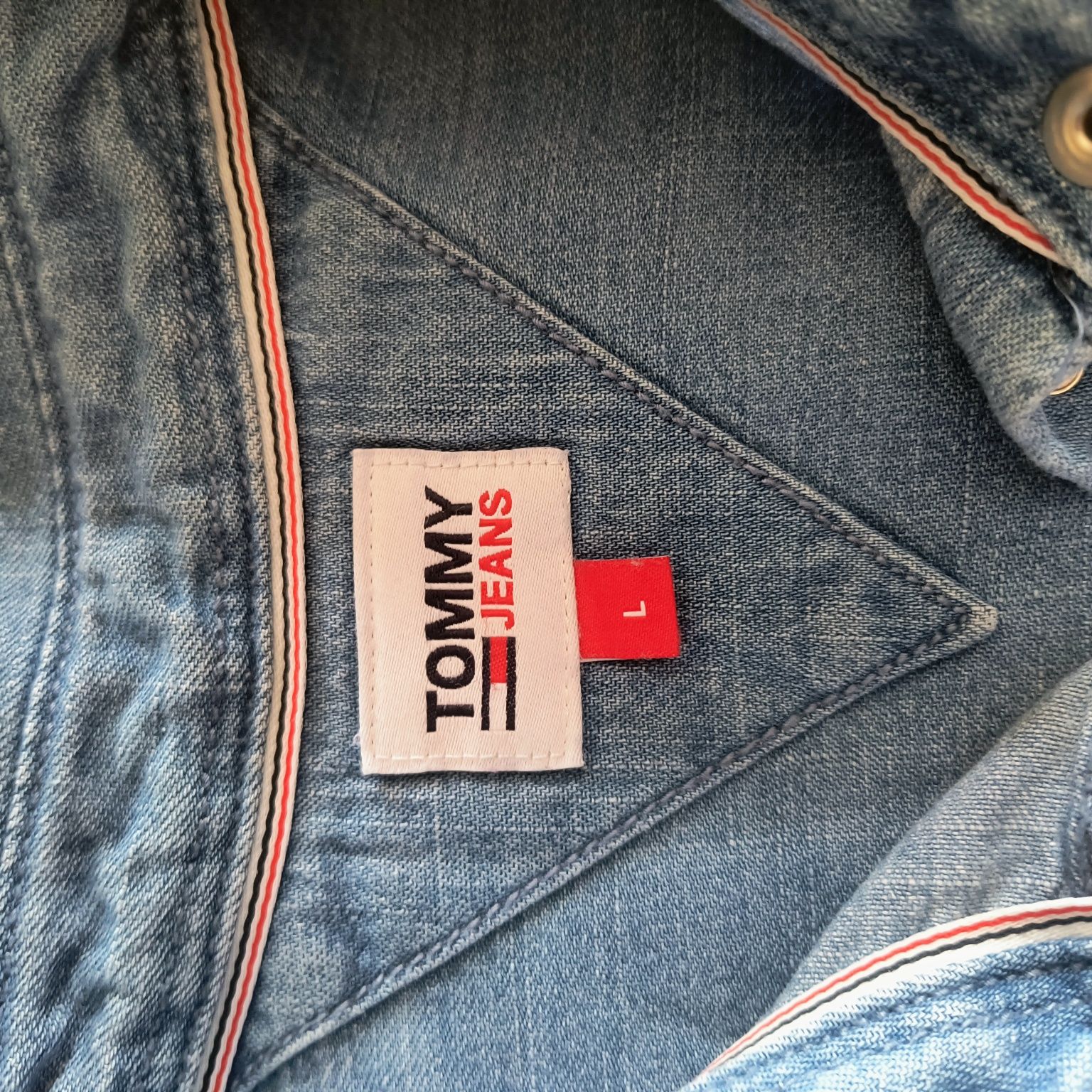 Koszula Tommy Hilfiger Tommy Jeans