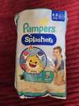 Pampersy na basen Pampers
