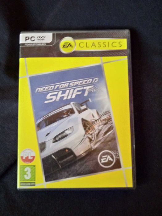 Need for speed Shift. Gra na PC. Gry na PC. Tanio!
