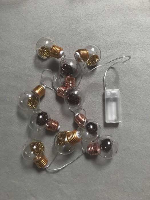 Lampki łańcuch LED Tedi