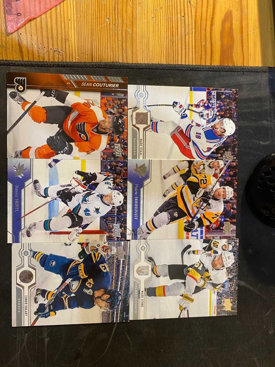 Колекційни картки карточки Хоккей НХЛ Upper Deck та інші 2