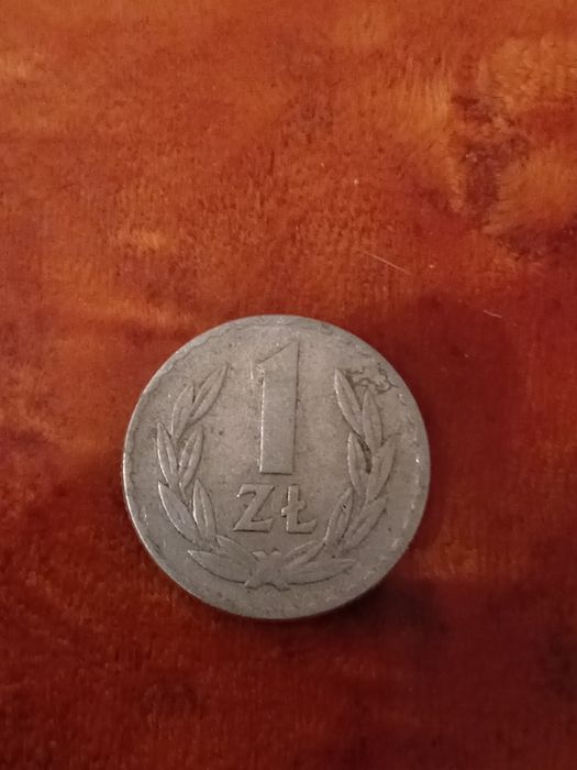 1zl 1957r moneta