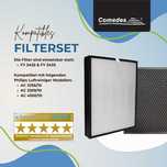 Comedes Zestaw filtrów zamiennych kompatybilny z Philips oczyszczacza