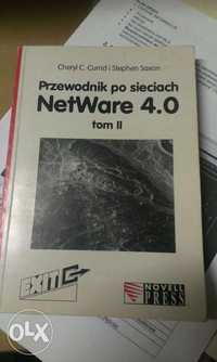 Ksiazka informatyczna Novell Netware 4 dwa tomy