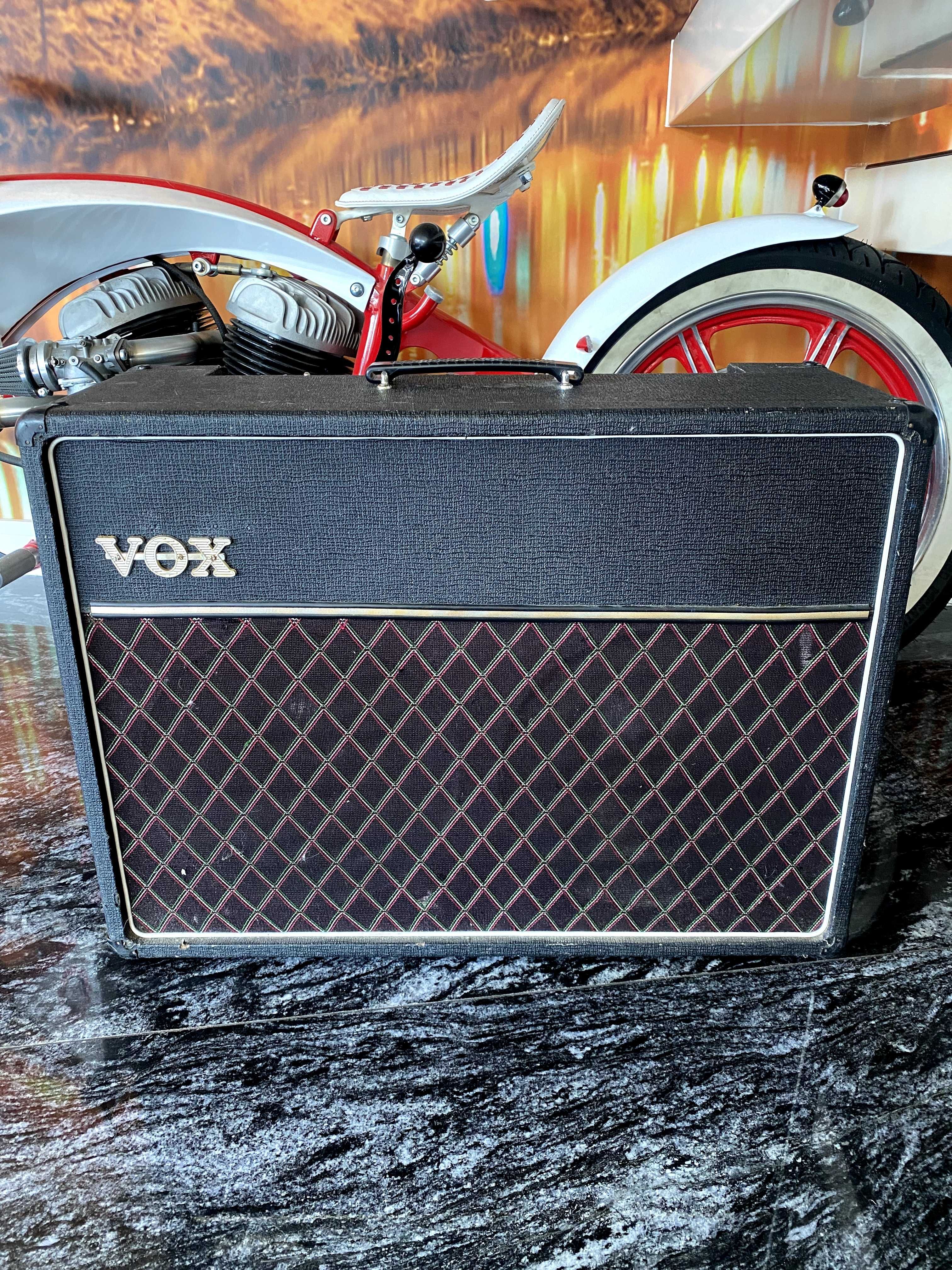 Wzmacniacz tranzystorowy VOX AC30 Lata 70 UNIKAT!!!